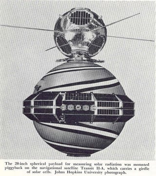 Transit 2A satellite, predecessor to modern GPS